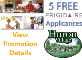 Huron Village - FREE Applicances Promotion