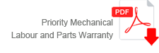 Priority Mechanical Warranty Guide