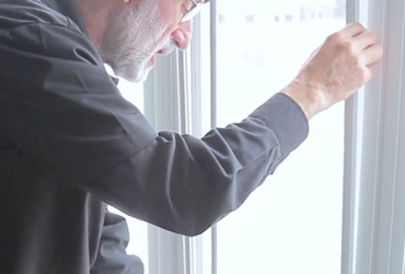 Window Screen Removal and Window Crank Adjustment