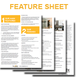 London - Cedar Hollow - Feature Sheet